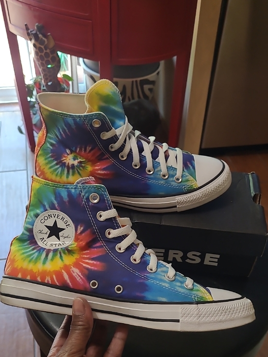 Converse Other - Converse Unisex Multicolor Tie-Dye High Top Sneakers